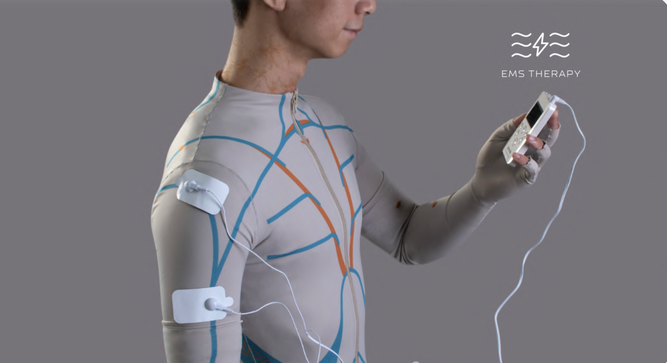 REFLY e-textile rehabilitation wearable