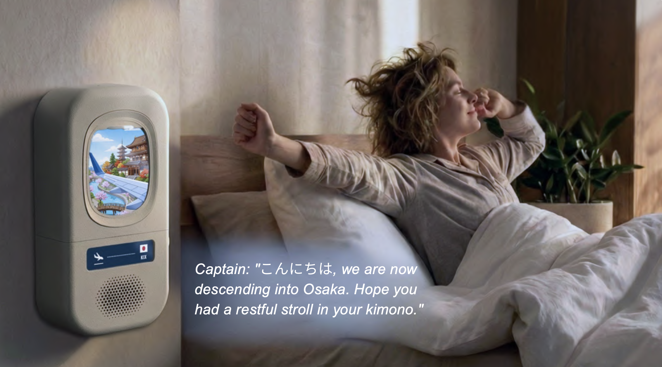 Sleep Airline device