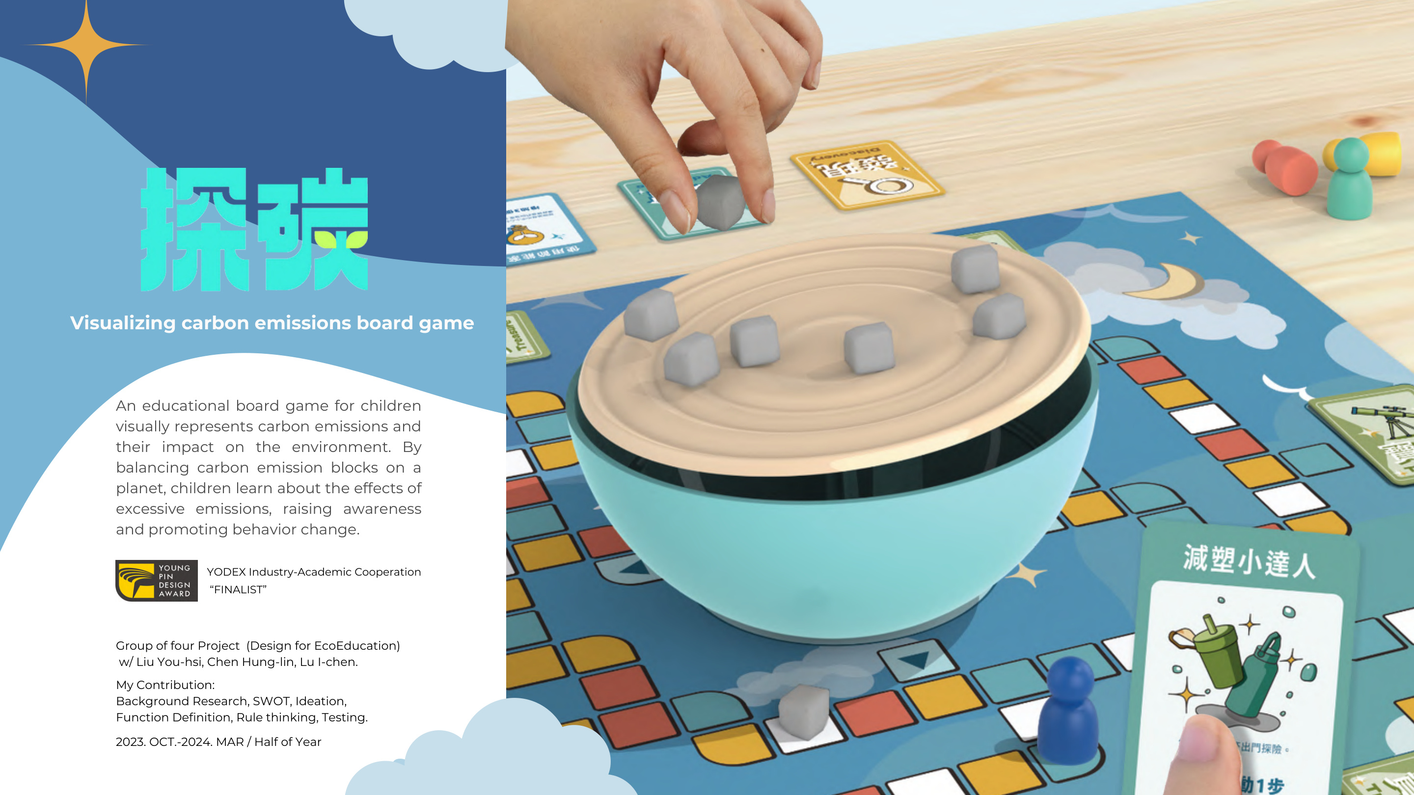 Learn carbon through play.
