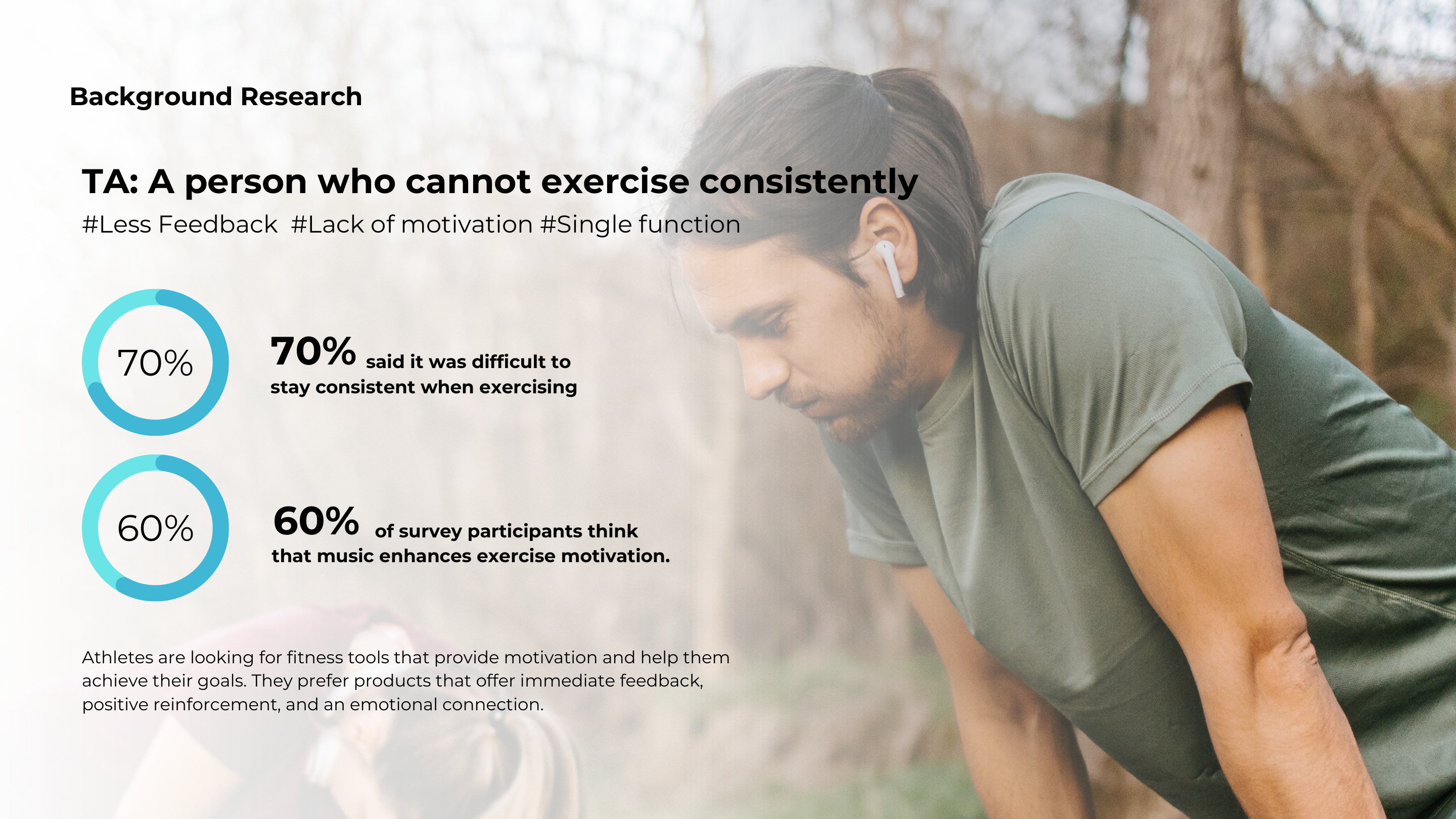 Why people quit working out.